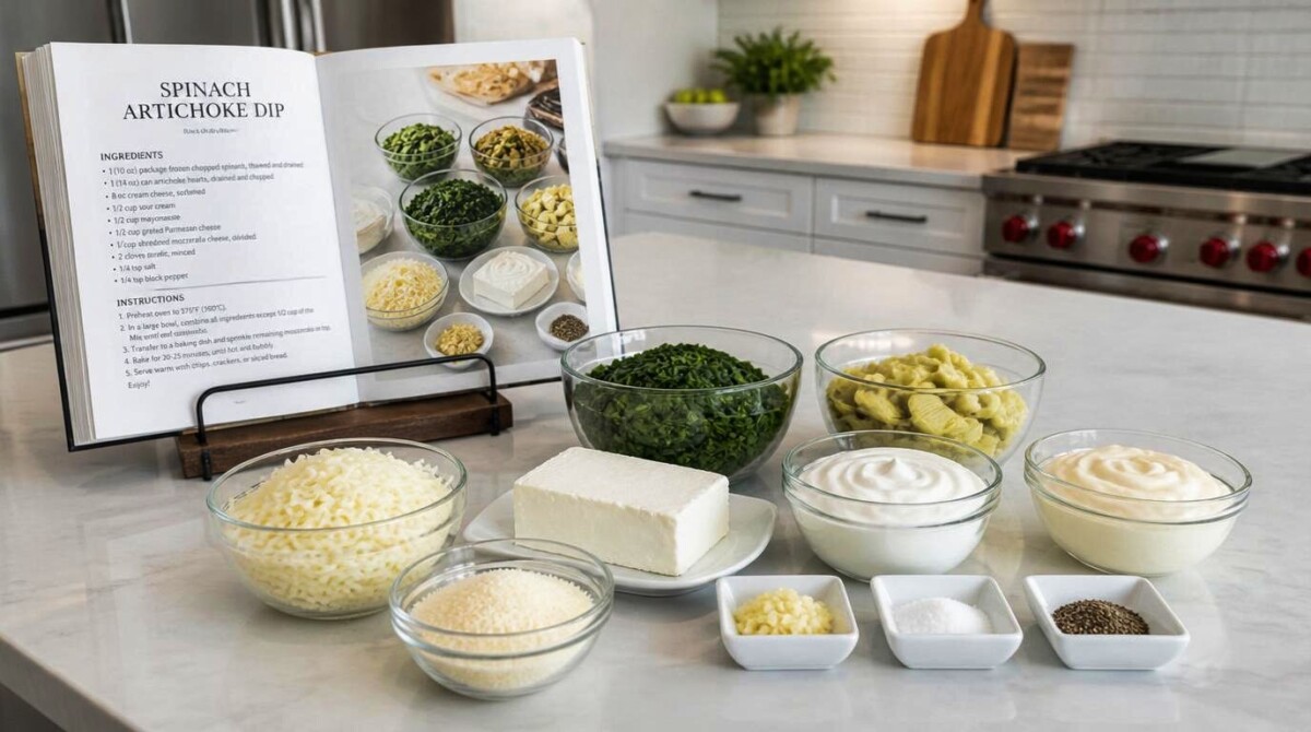 Spinach Artichoke Dip Recipe
