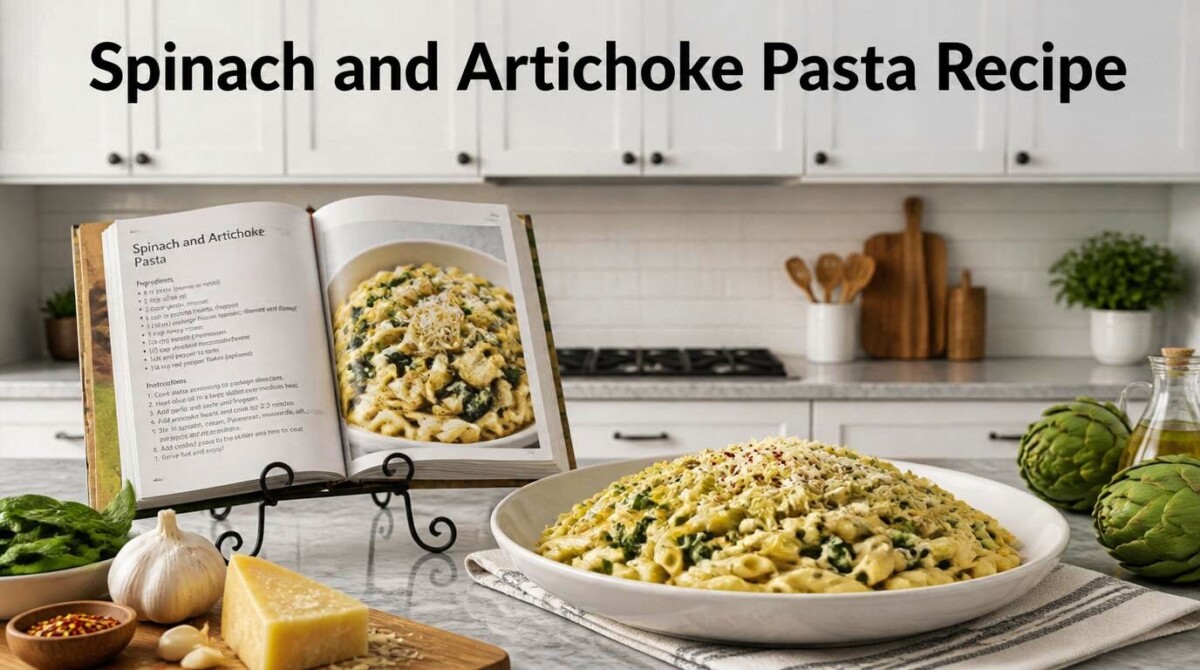 Spinach and Artichoke Pasta Recipe