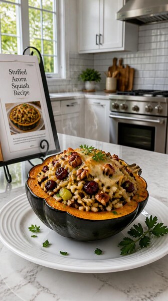 Stuffed Acorn Squash Recipe
