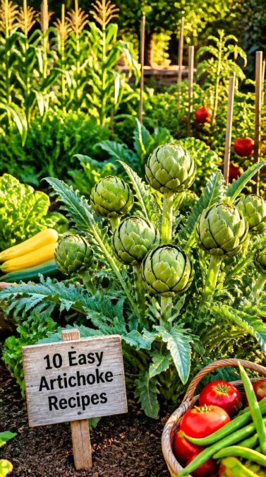 10 Easy Artichoke Recipes