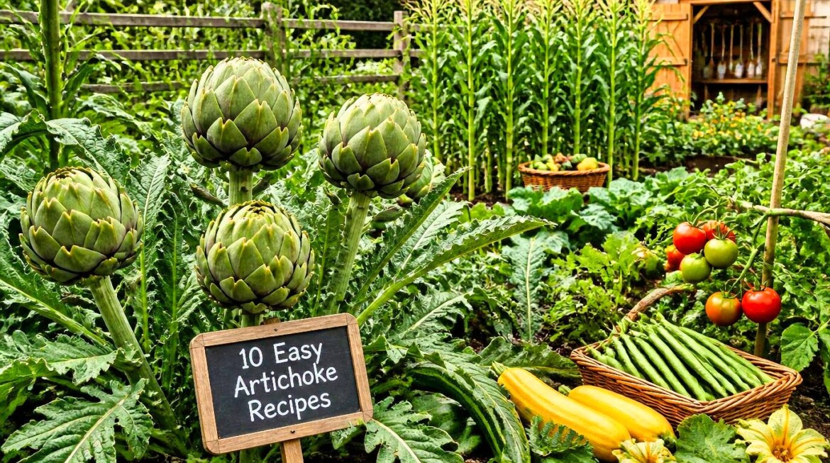 10 Easy Artichoke Recipes