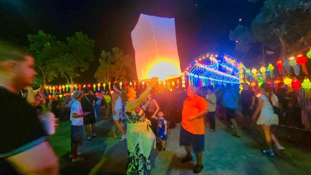 Yi Peng Lantern Festival