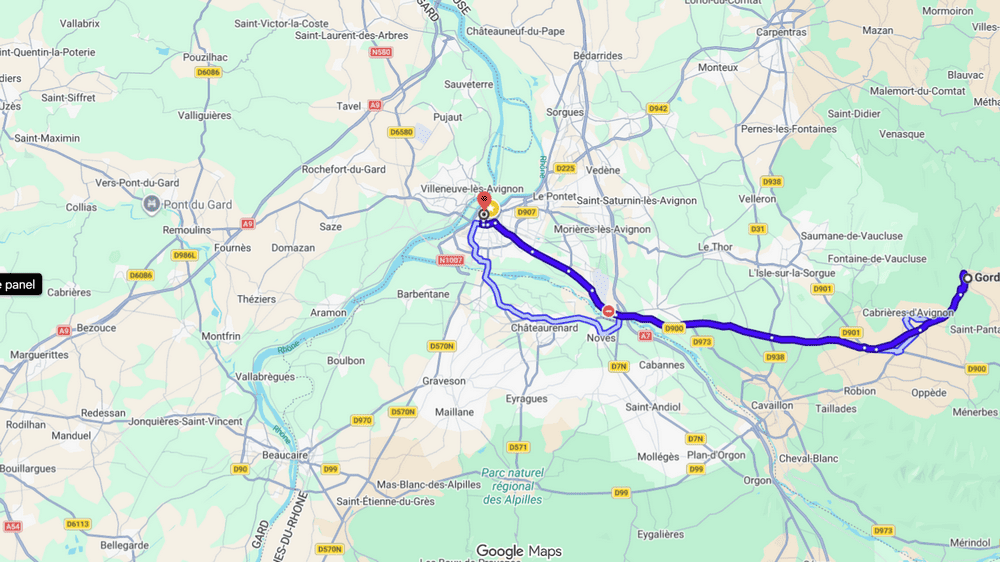 Day 3 Gordes to Avignon