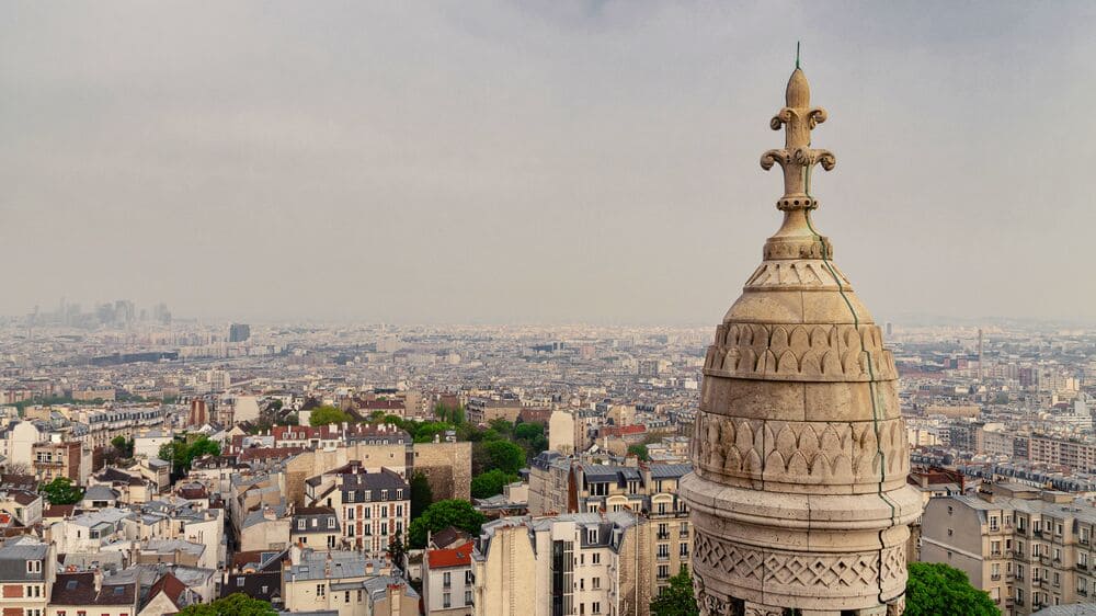 Paris Roof Top Bar