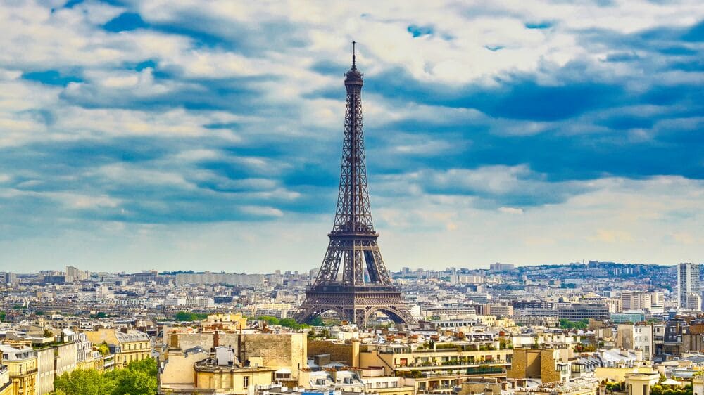 Paris Roof Top Bar