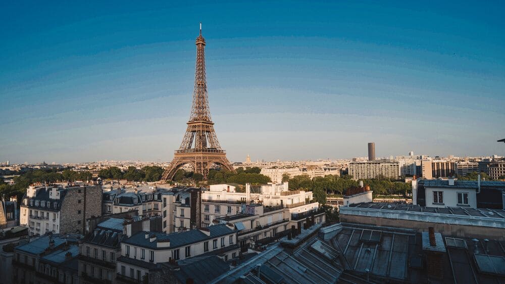 Paris Roof Top Bar