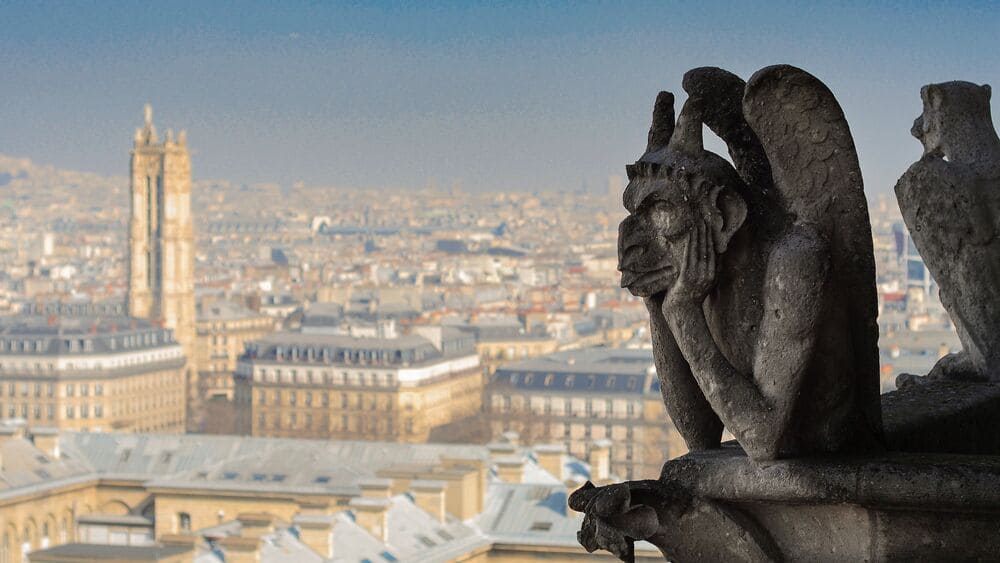 Paris Roof Top Bar