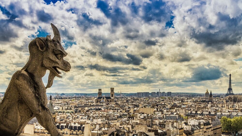 Paris Roof Top Bar