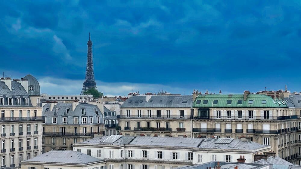 Paris Roof Top Bar