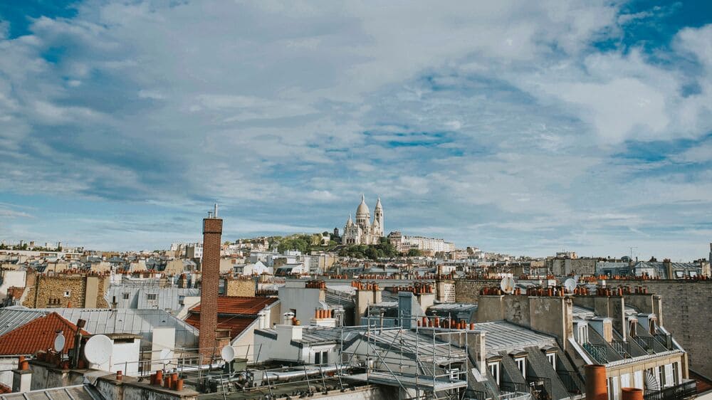 Paris Roof Top Bar