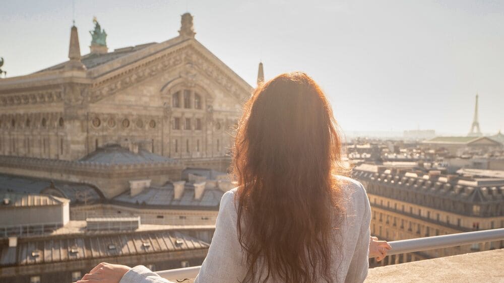 Paris Roof Top Bar