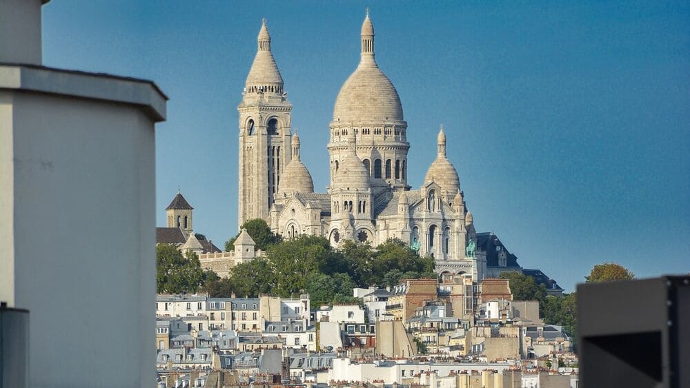 Paris Roof Top Bar
