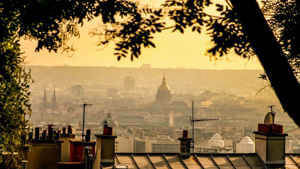 Paris Roof Top Bar