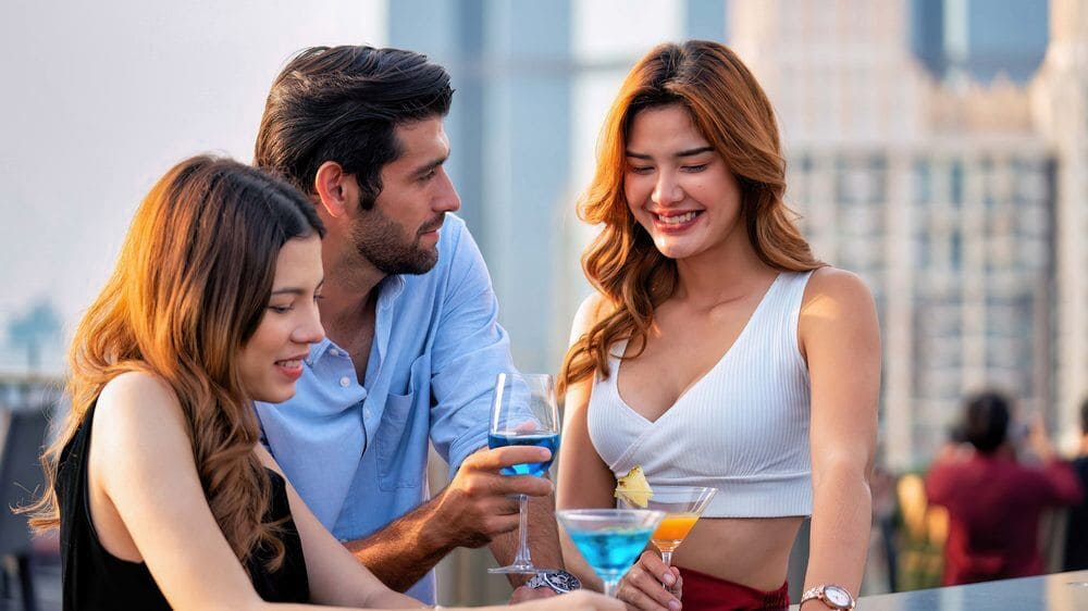 Paris Roof Top Bar