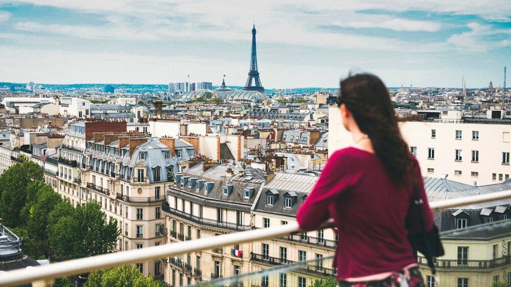 Paris Roof Top Bar