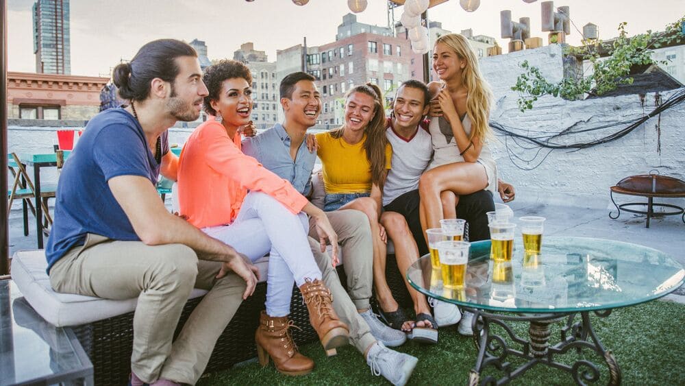 Paris Roof Top Bar