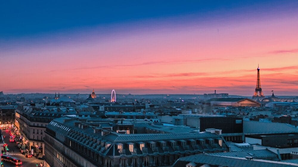 Paris Roof Top Bar
